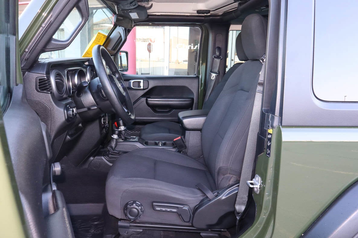 2021 Jeep Wrangler Sport 4x4