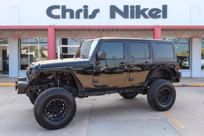 2018 Jeep Wrangler JK Unlimited Sport S 4x4