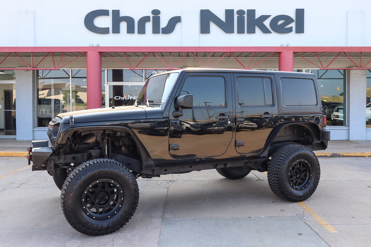2018 Jeep Wrangler JK Unlimited Sport S 4x4