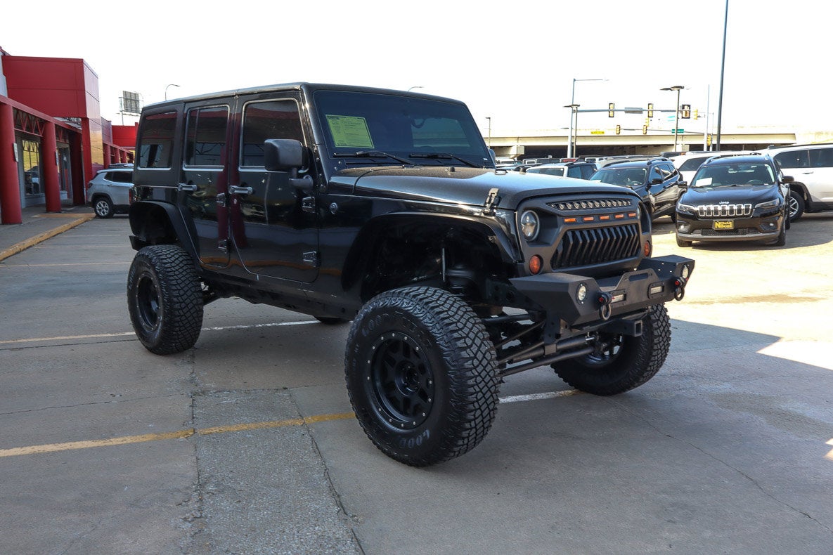 2018 Jeep Wrangler JK Unlimited Sport S 4x4