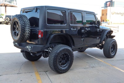 2018 Jeep Wrangler JK Unlimited Sport S 4x4