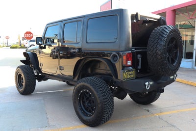 2018 Jeep Wrangler JK Unlimited Sport S 4x4