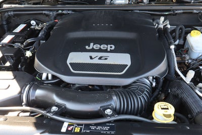 2018 Jeep Wrangler JK Unlimited Sport S 4x4