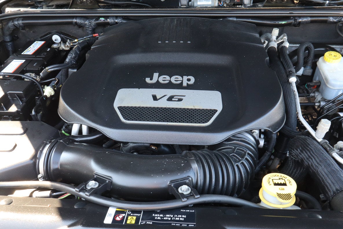 2018 Jeep Wrangler JK Unlimited Sport S 4x4