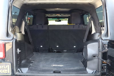2018 Jeep Wrangler JK Unlimited Sport S 4x4