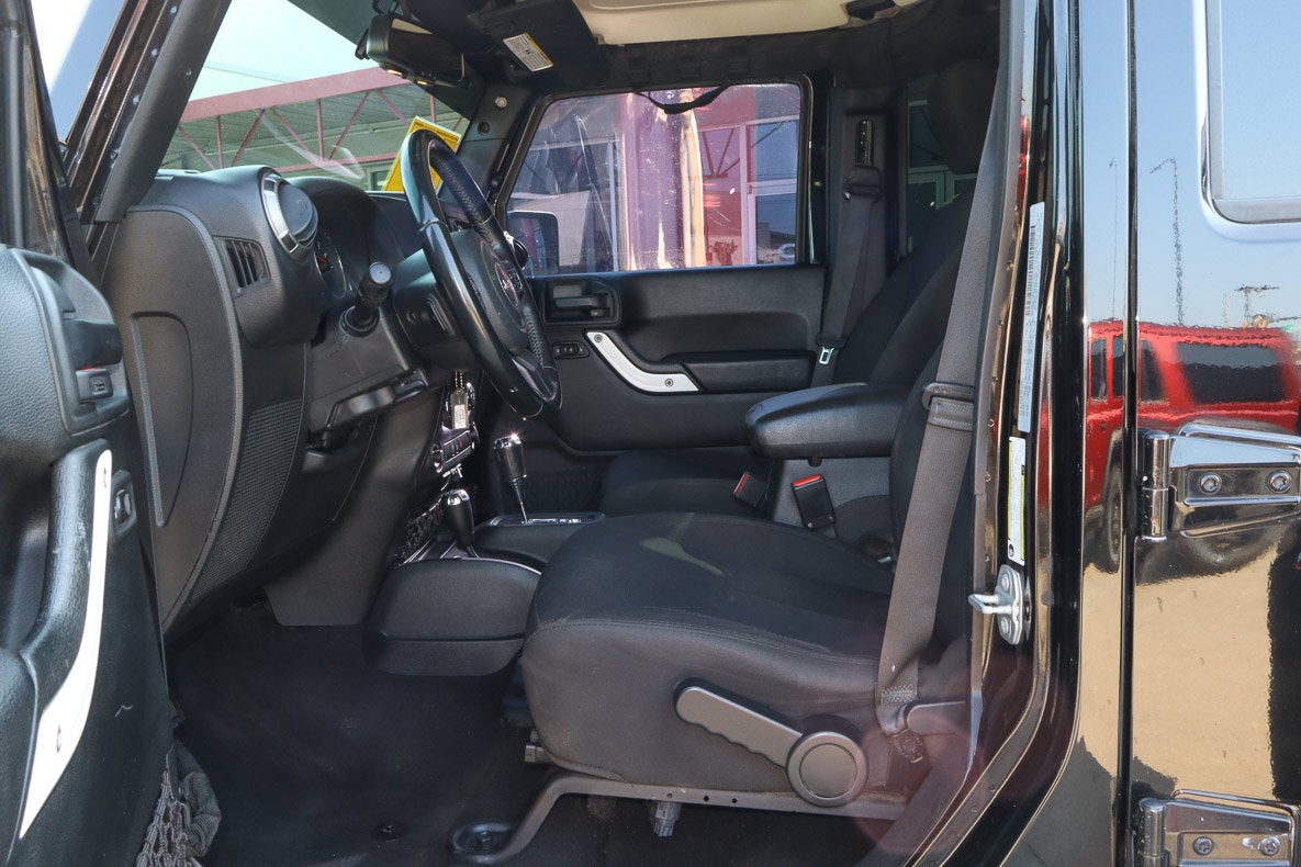 2018 Jeep Wrangler JK Unlimited Sport S 4x4