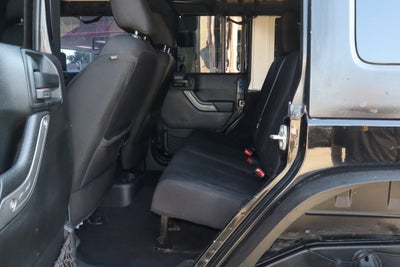 2018 Jeep Wrangler JK Unlimited Sport S 4x4