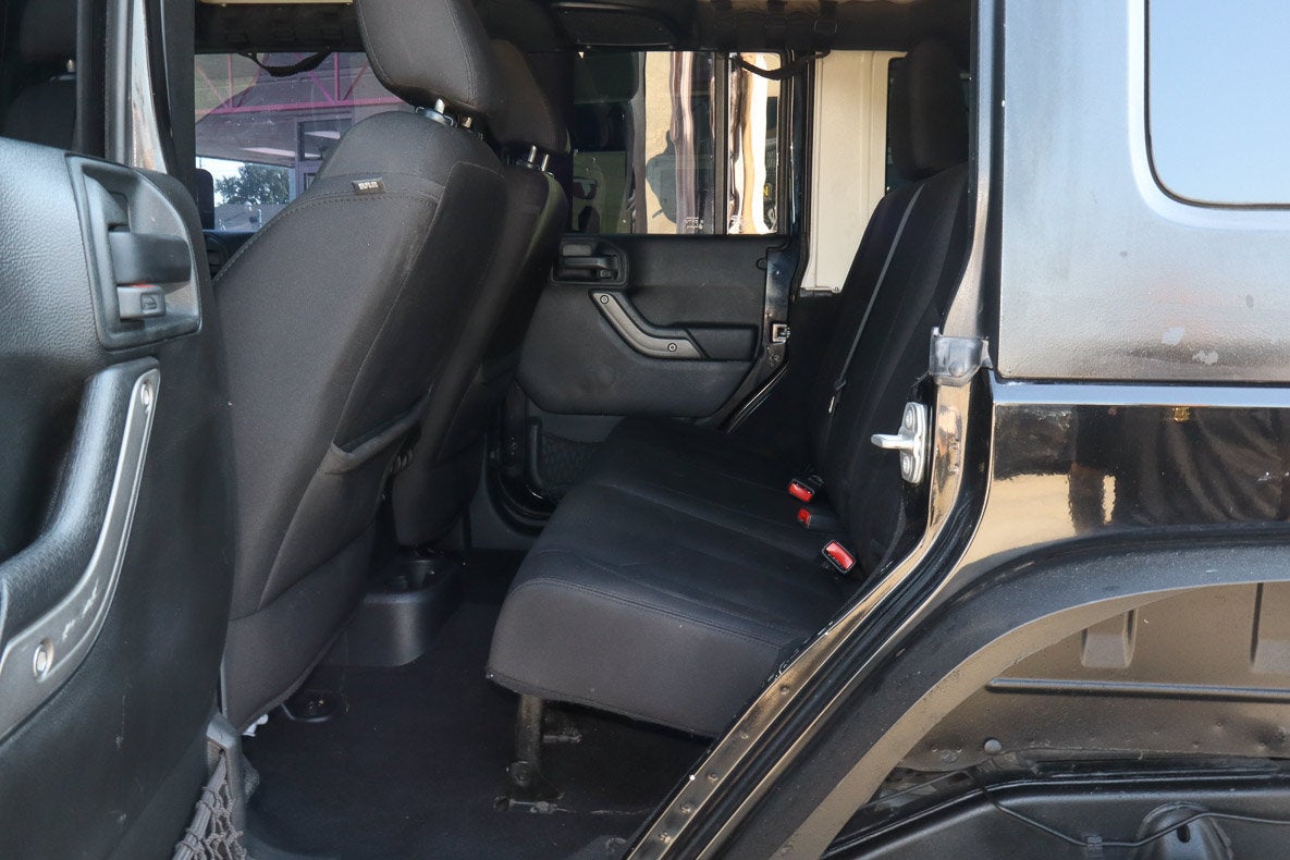 2018 Jeep Wrangler JK Unlimited Sport S 4x4