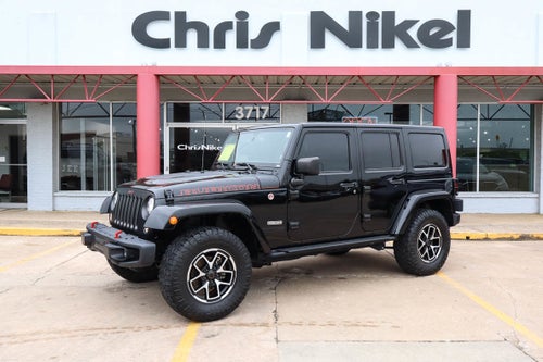 2018 Jeep Wrangler JK Unlimited Rubicon Recon 4x4