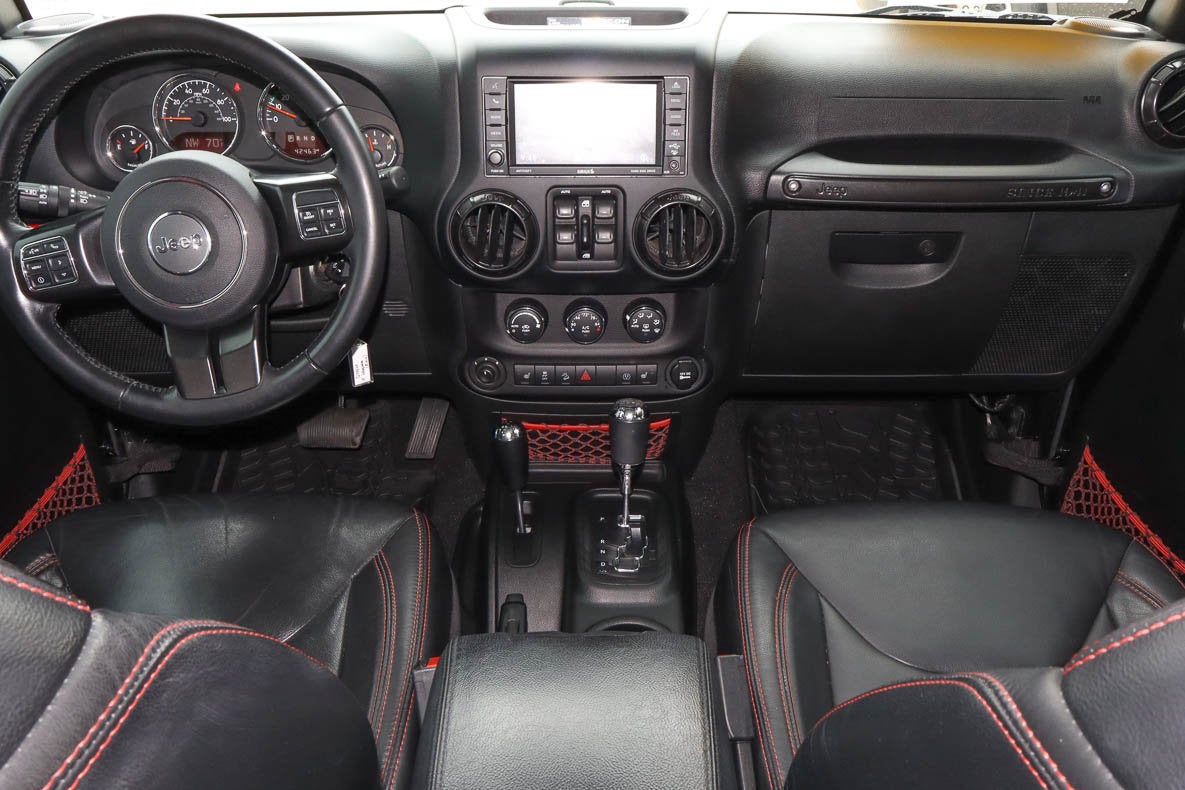 2018 Jeep Wrangler JK Unlimited Rubicon Recon 4x4