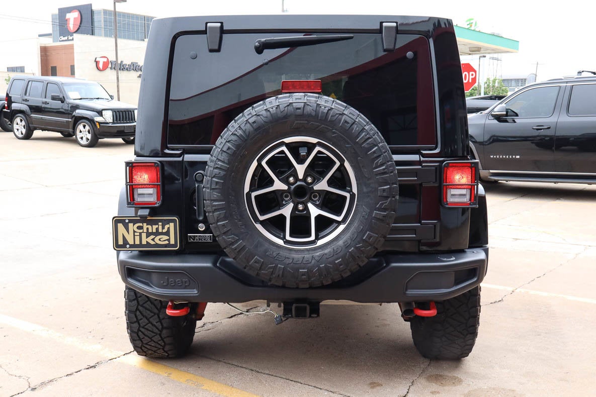 2018 Jeep Wrangler JK Unlimited Rubicon Recon 4x4
