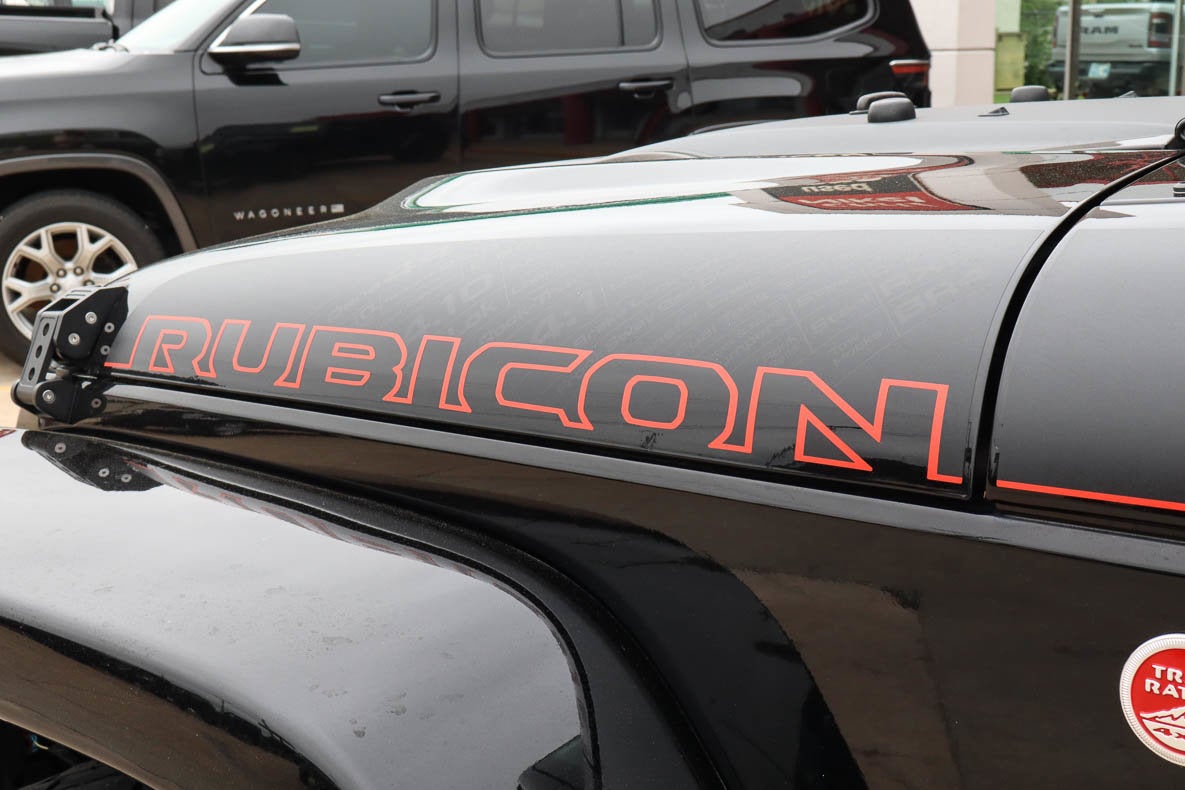 2018 Jeep Wrangler JK Unlimited Rubicon Recon 4x4