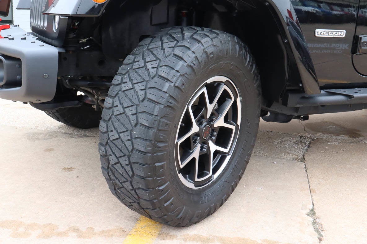 2018 Jeep Wrangler JK Unlimited Rubicon Recon 4x4