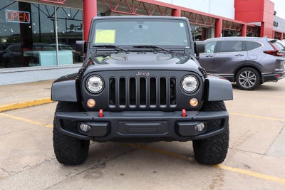2018 Jeep Wrangler JK Unlimited Rubicon Recon 4x4