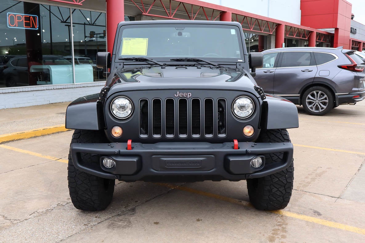 2018 Jeep Wrangler JK Unlimited Rubicon Recon 4x4