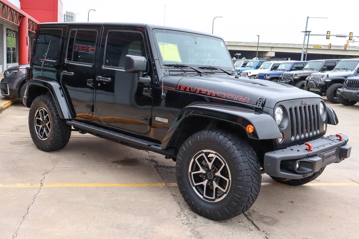 2018 Jeep Wrangler JK Unlimited Rubicon Recon 4x4