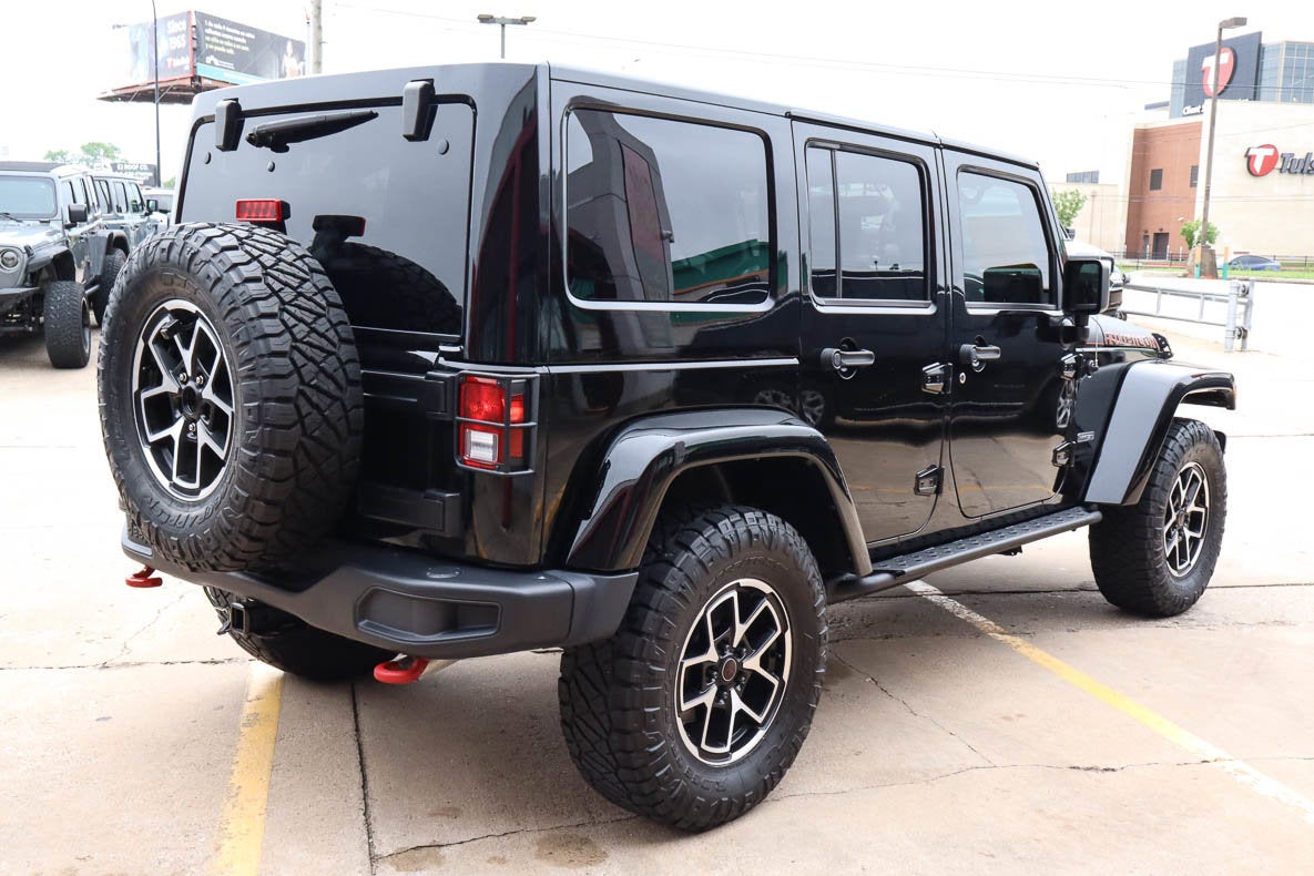 2018 Jeep Wrangler JK Unlimited Rubicon Recon 4x4
