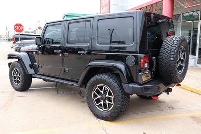 2018 Jeep Wrangler JK Unlimited Rubicon Recon 4x4