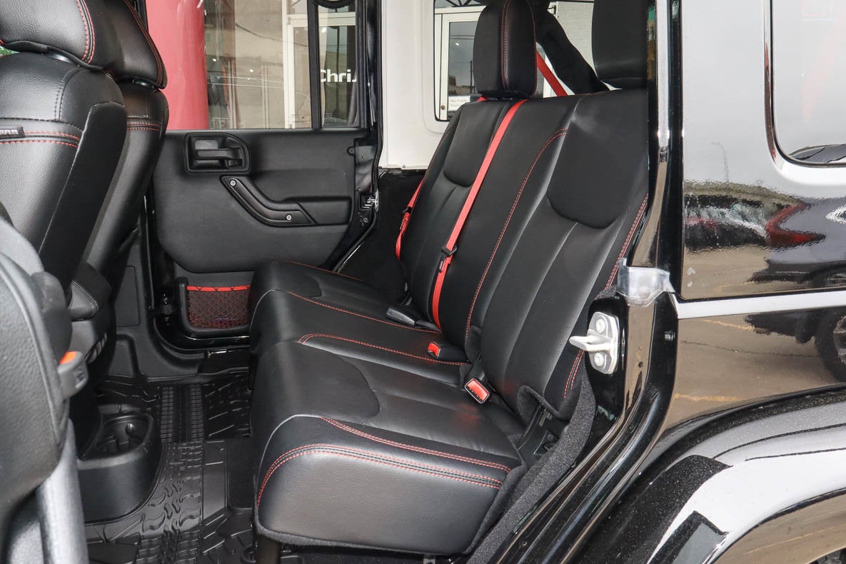 2018 Jeep Wrangler JK Unlimited Rubicon Recon 4x4