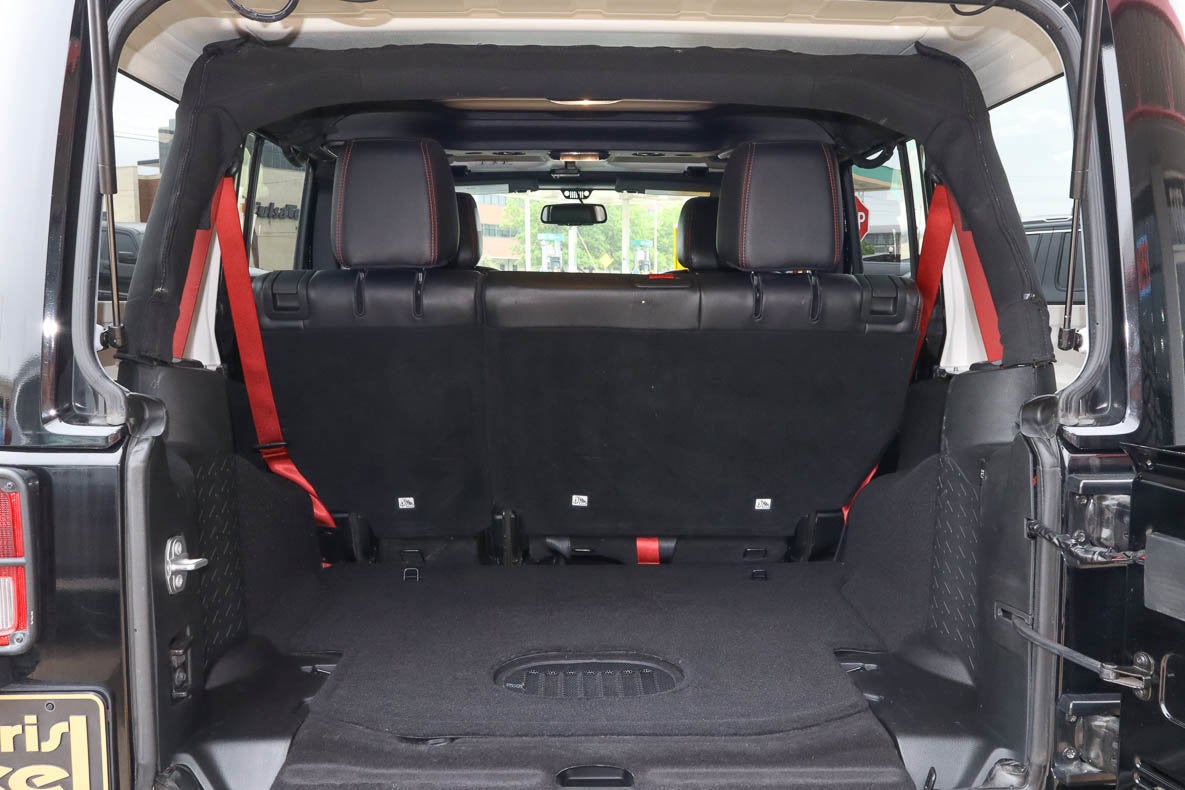 2018 Jeep Wrangler JK Unlimited Rubicon Recon 4x4