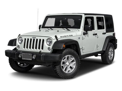 2017 Jeep Wrangler Unlimited Rubicon 4x4