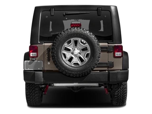 2017 Jeep Wrangler Unlimited Rubicon 4x4