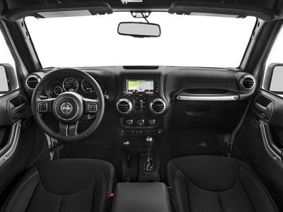 2017 Jeep Wrangler Unlimited Rubicon 4x4