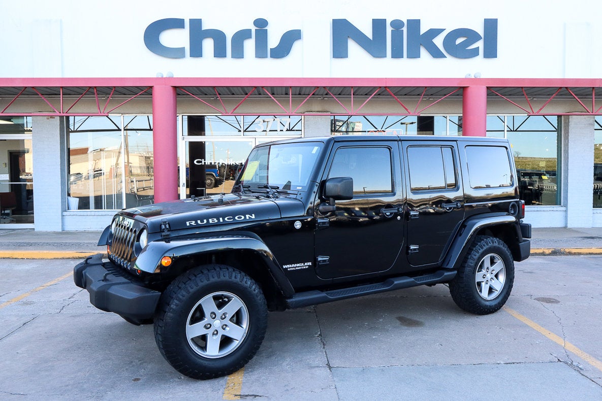 2012 Jeep Wrangler Unlimited Rubicon