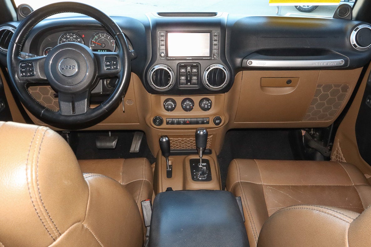 2012 Jeep Wrangler Unlimited Rubicon