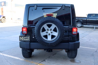 2012 Jeep Wrangler Unlimited Rubicon