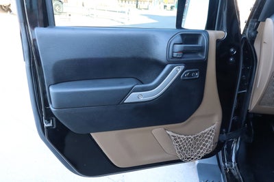 2012 Jeep Wrangler Unlimited Rubicon