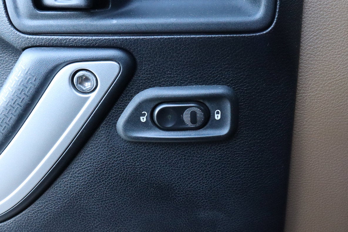 2012 Jeep Wrangler Unlimited Rubicon