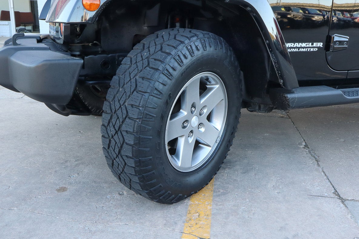 2012 Jeep Wrangler Unlimited Rubicon