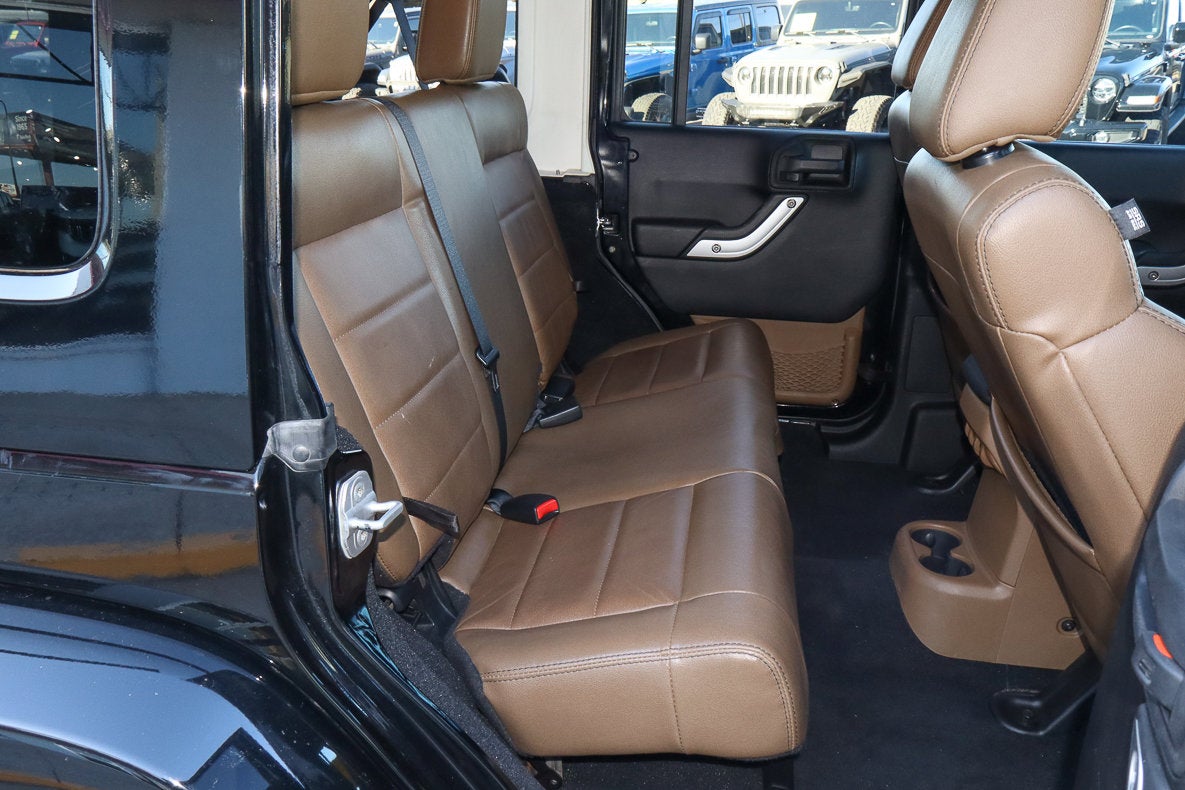 2012 Jeep Wrangler Unlimited Rubicon