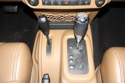 2012 Jeep Wrangler Unlimited Rubicon