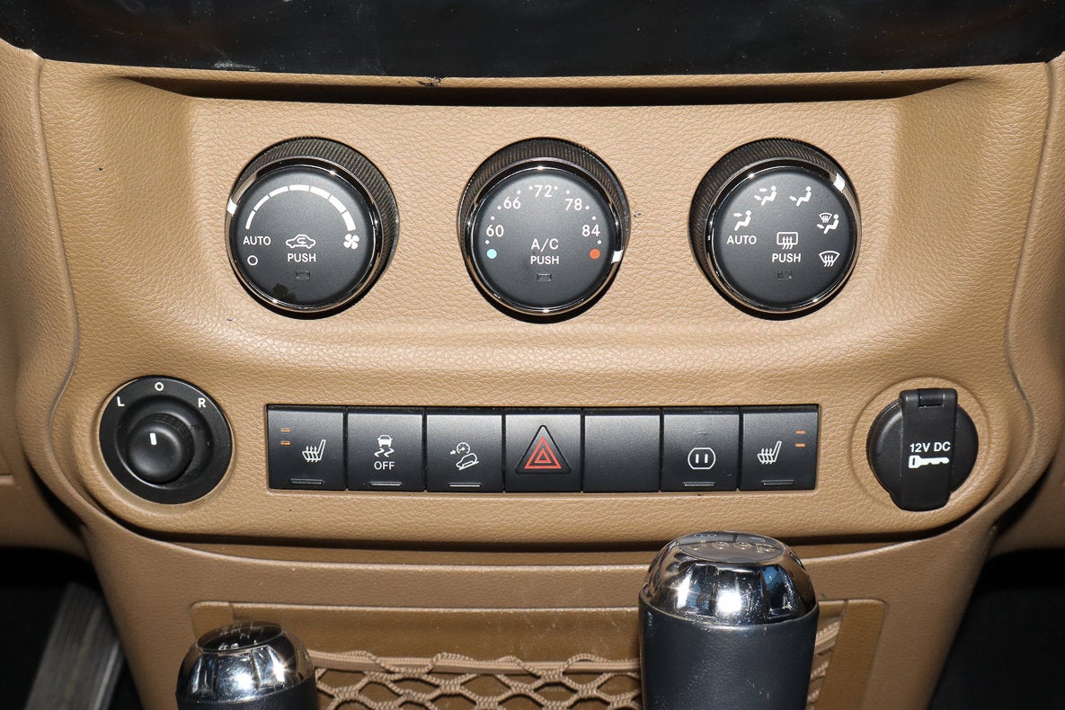 2012 Jeep Wrangler Unlimited Rubicon