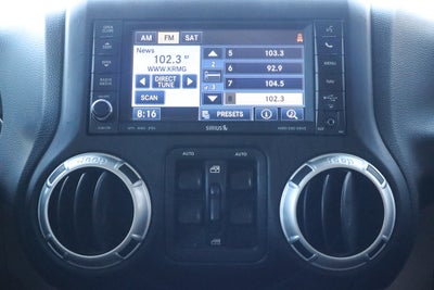 2012 Jeep Wrangler Unlimited Rubicon