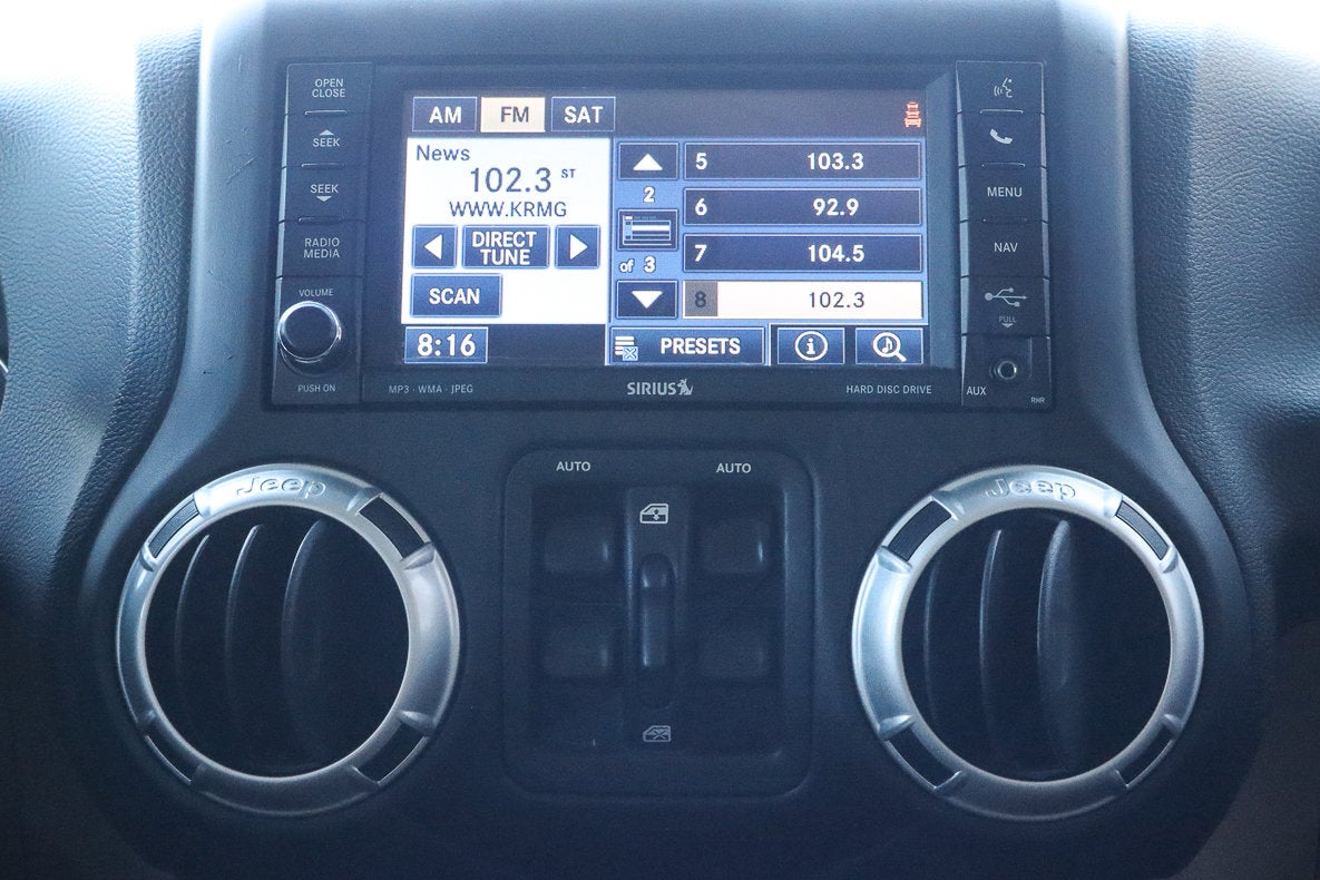 2012 Jeep Wrangler Unlimited Rubicon