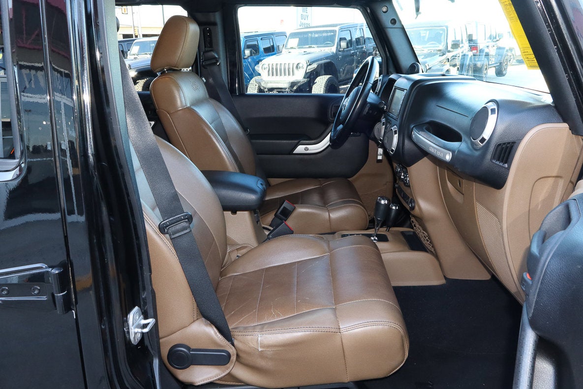 2012 Jeep Wrangler Unlimited Rubicon