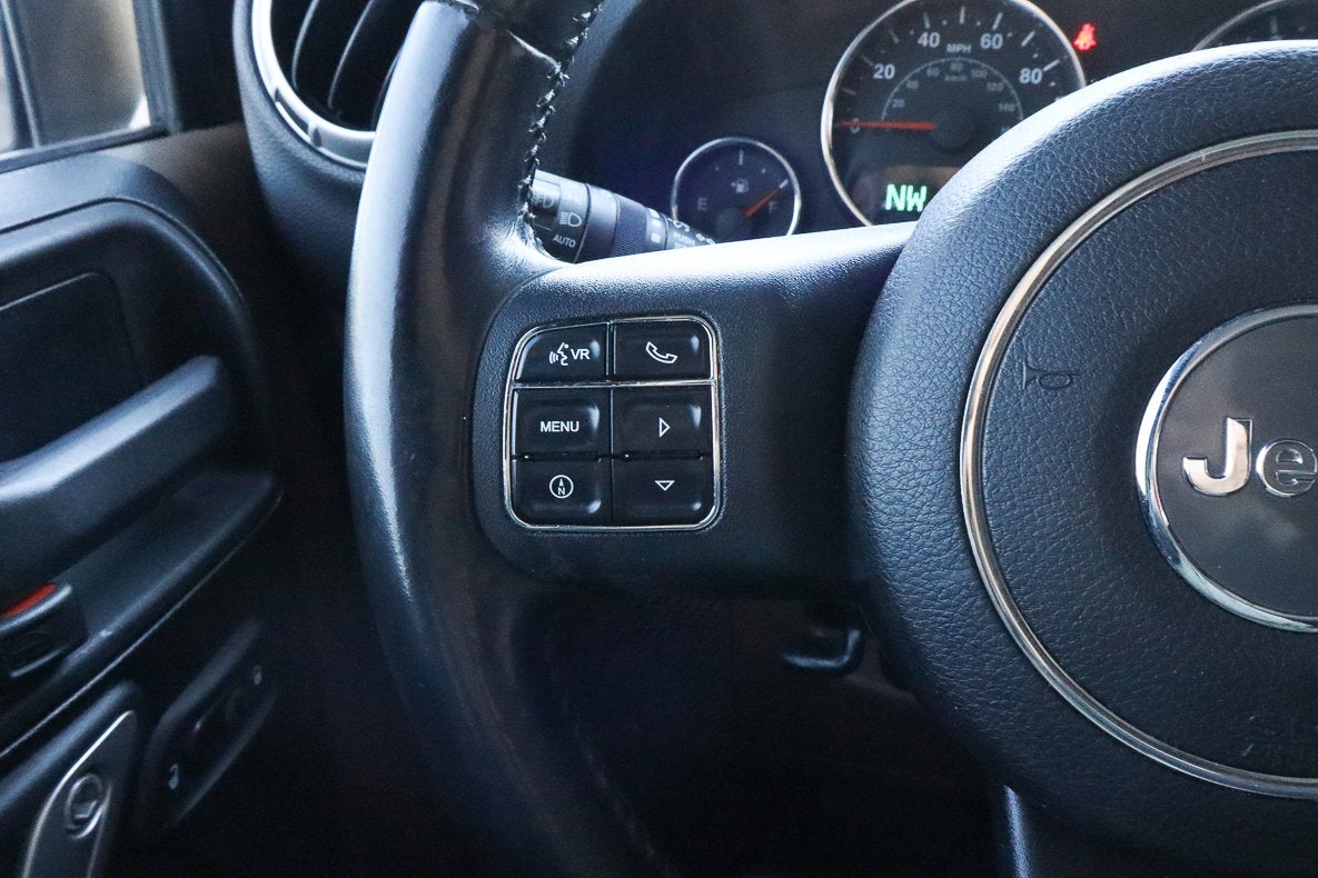 2012 Jeep Wrangler Unlimited Rubicon