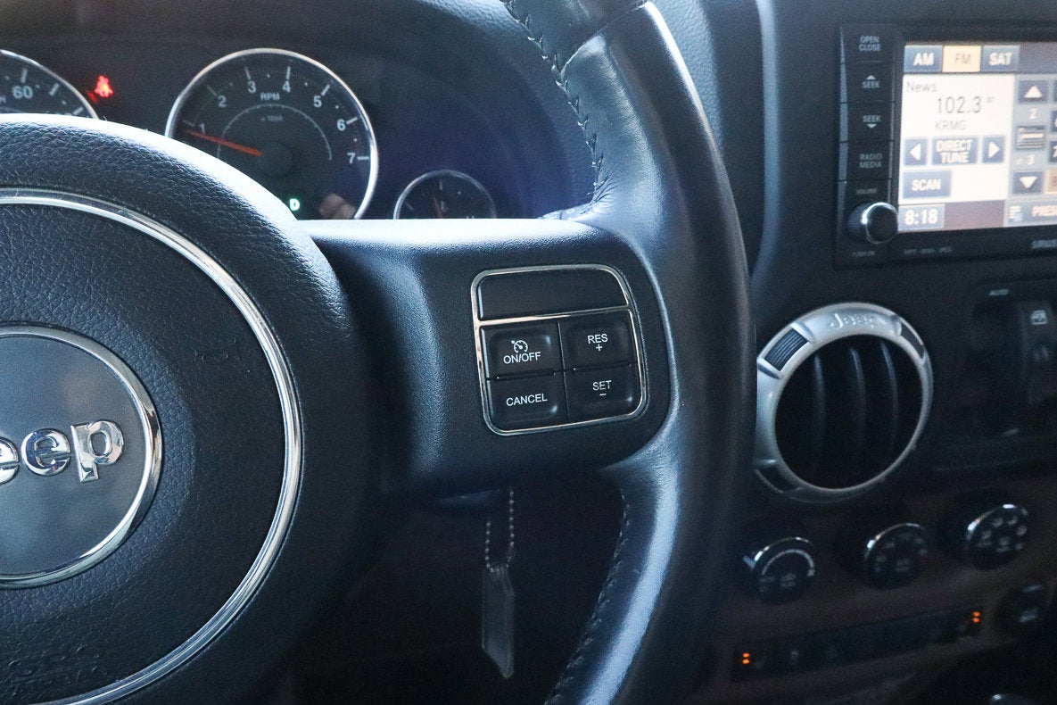 2012 Jeep Wrangler Unlimited Rubicon