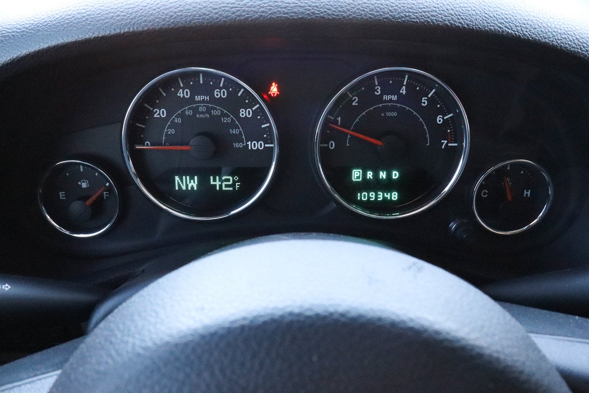 2012 Jeep Wrangler Unlimited Rubicon