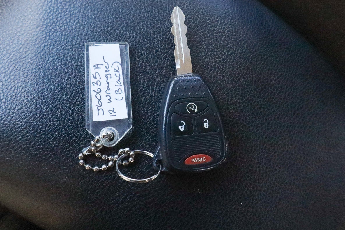 2012 Jeep Wrangler Unlimited Rubicon