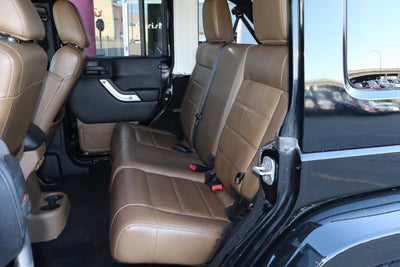 2012 Jeep Wrangler Unlimited Rubicon