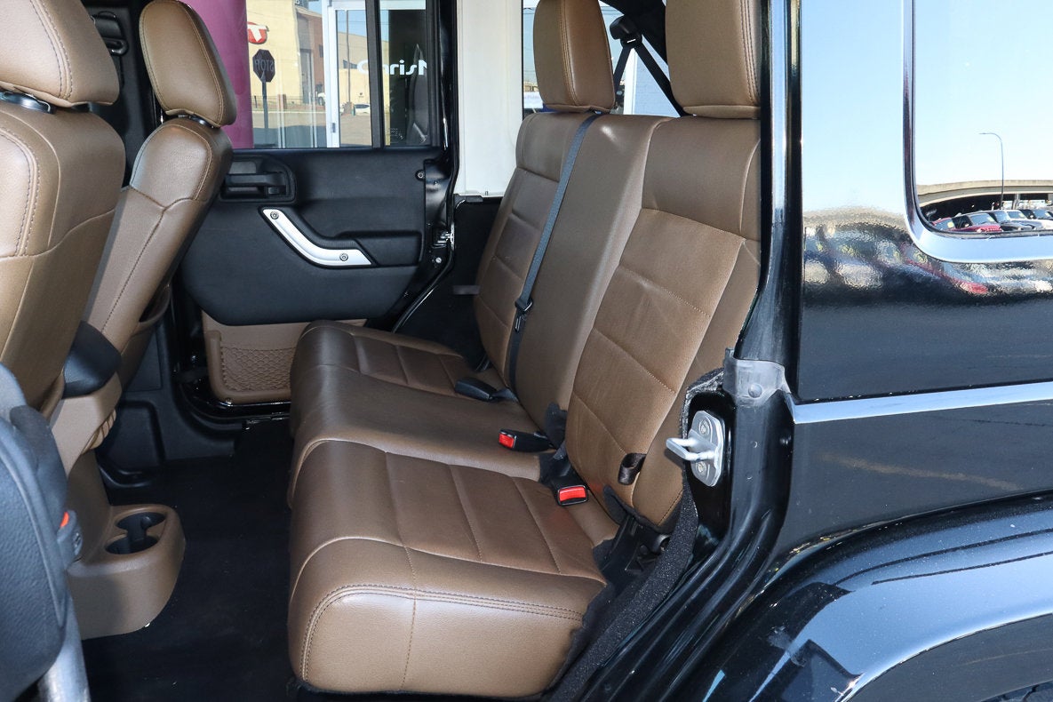 2012 Jeep Wrangler Unlimited Rubicon