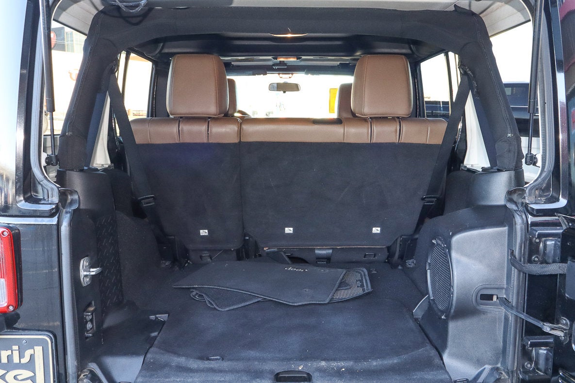 2012 Jeep Wrangler Unlimited Rubicon