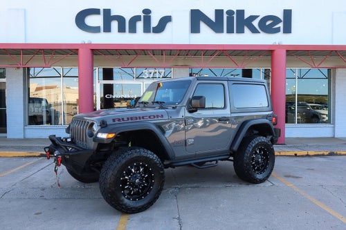 2018 Jeep Wrangler Rubicon