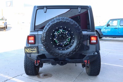 2018 Jeep Wrangler Rubicon