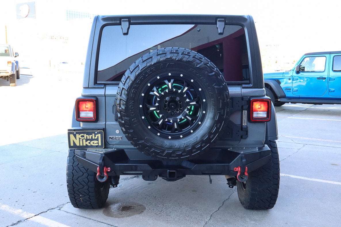 2018 Jeep Wrangler Rubicon