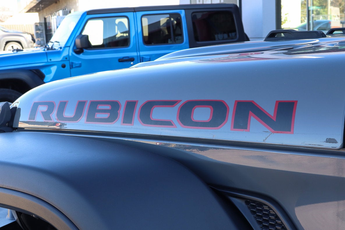 2018 Jeep Wrangler Rubicon